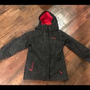 Girls Columbia bugaboo 3 in 1 coat!
